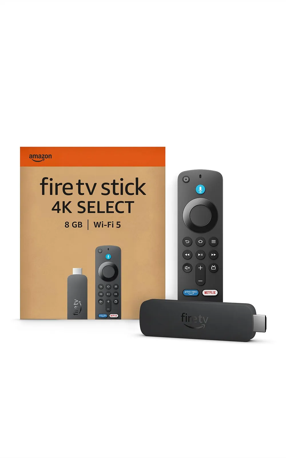 Amazon Fire TV Stick 4K Select (última generación) - Streaming 4K