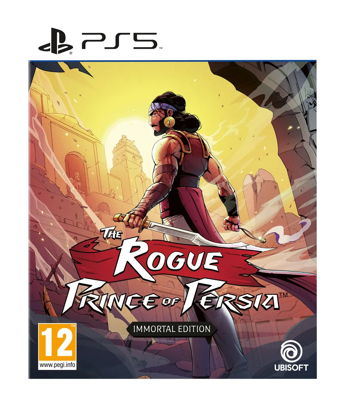 The Rogue Prince of Persia: Immortal Edition - PS5