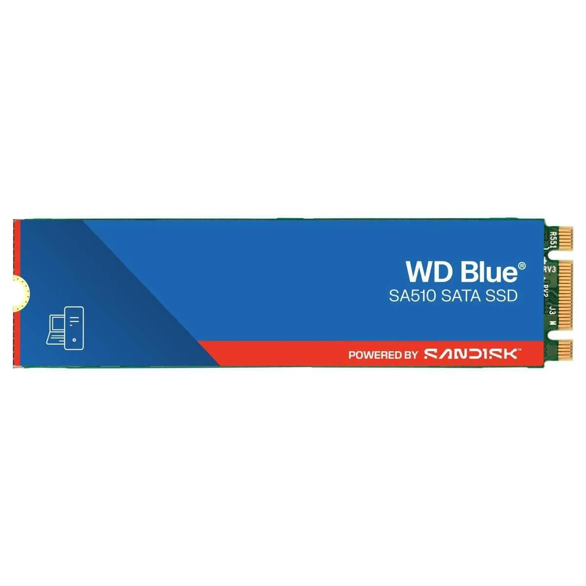SSD WD Blue SA510 1TB M.2 2280 SATA