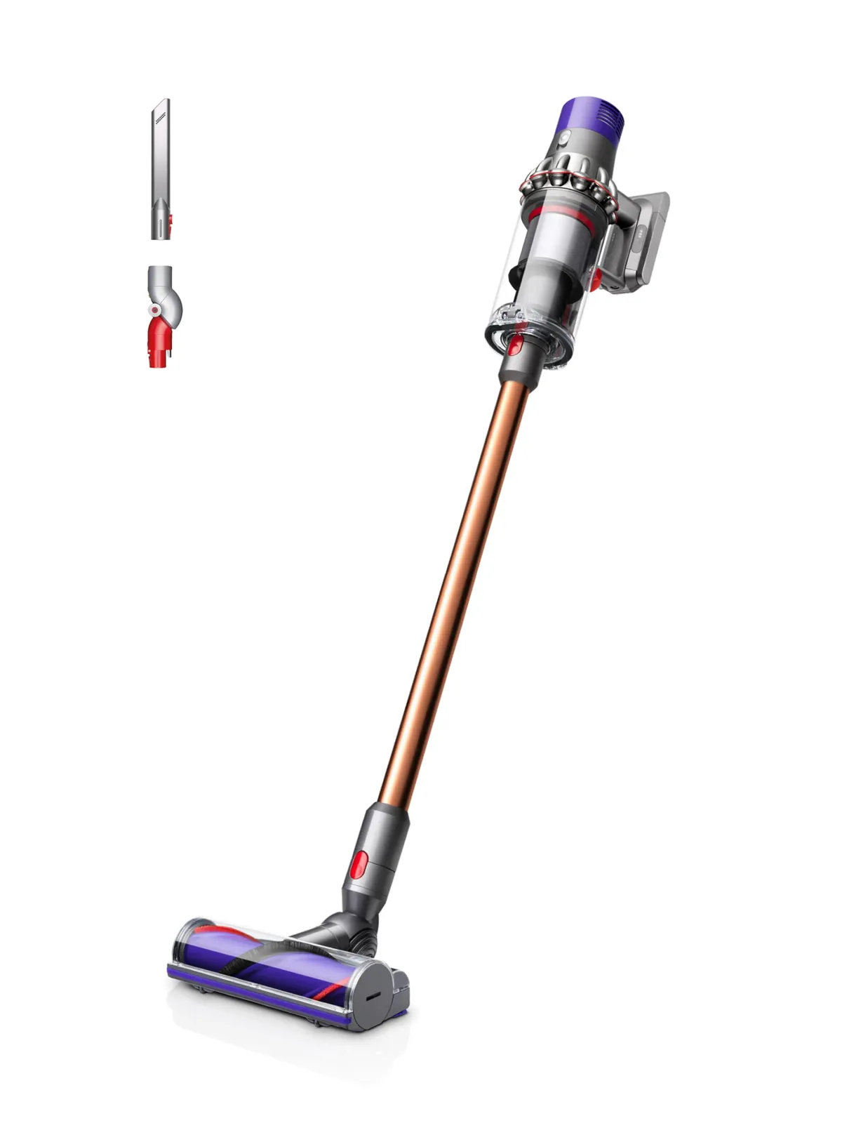 Dyson Cyclone V10: Aspiradora sin Cable con 60 min Autonomía