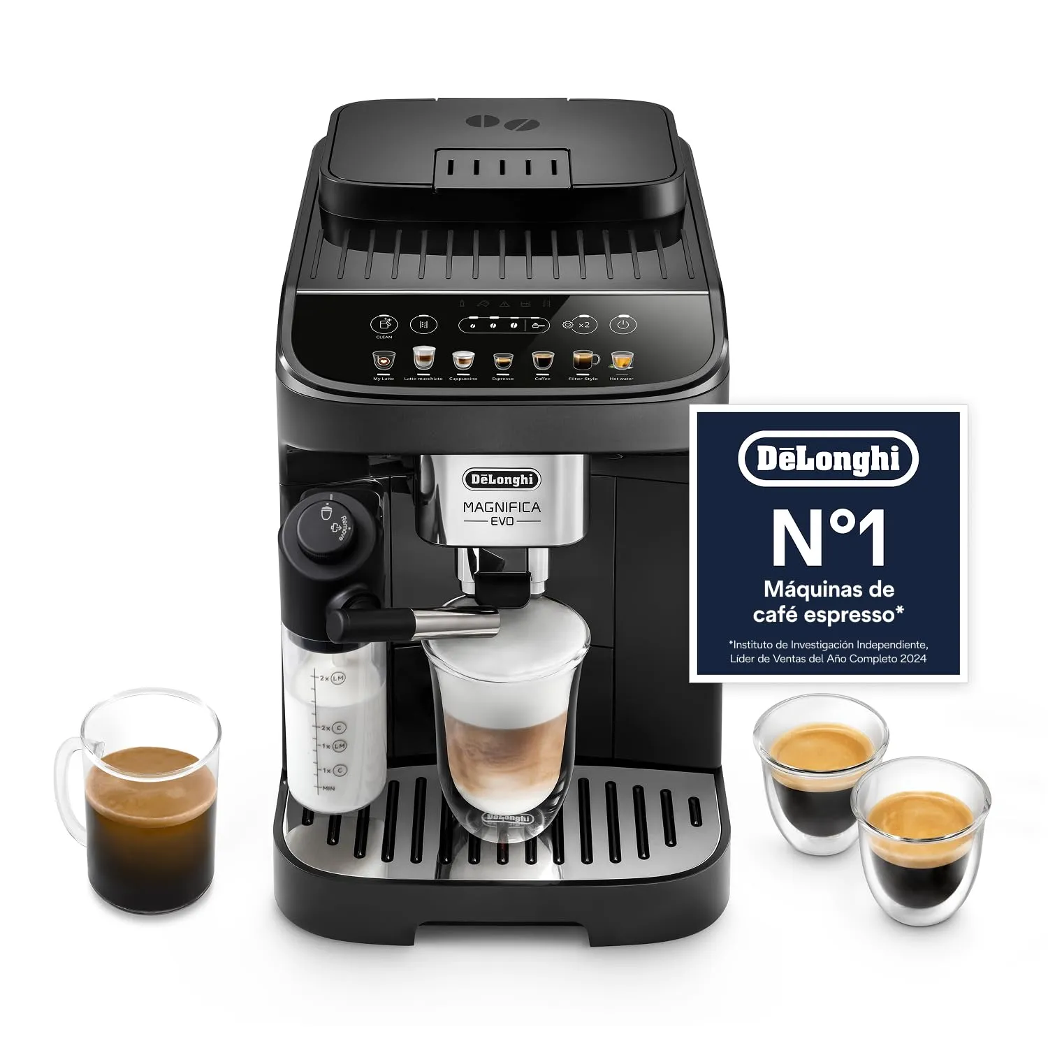 De'Longhi Magnifica Evo ECAM292.81.B Cafetera Superautomática
