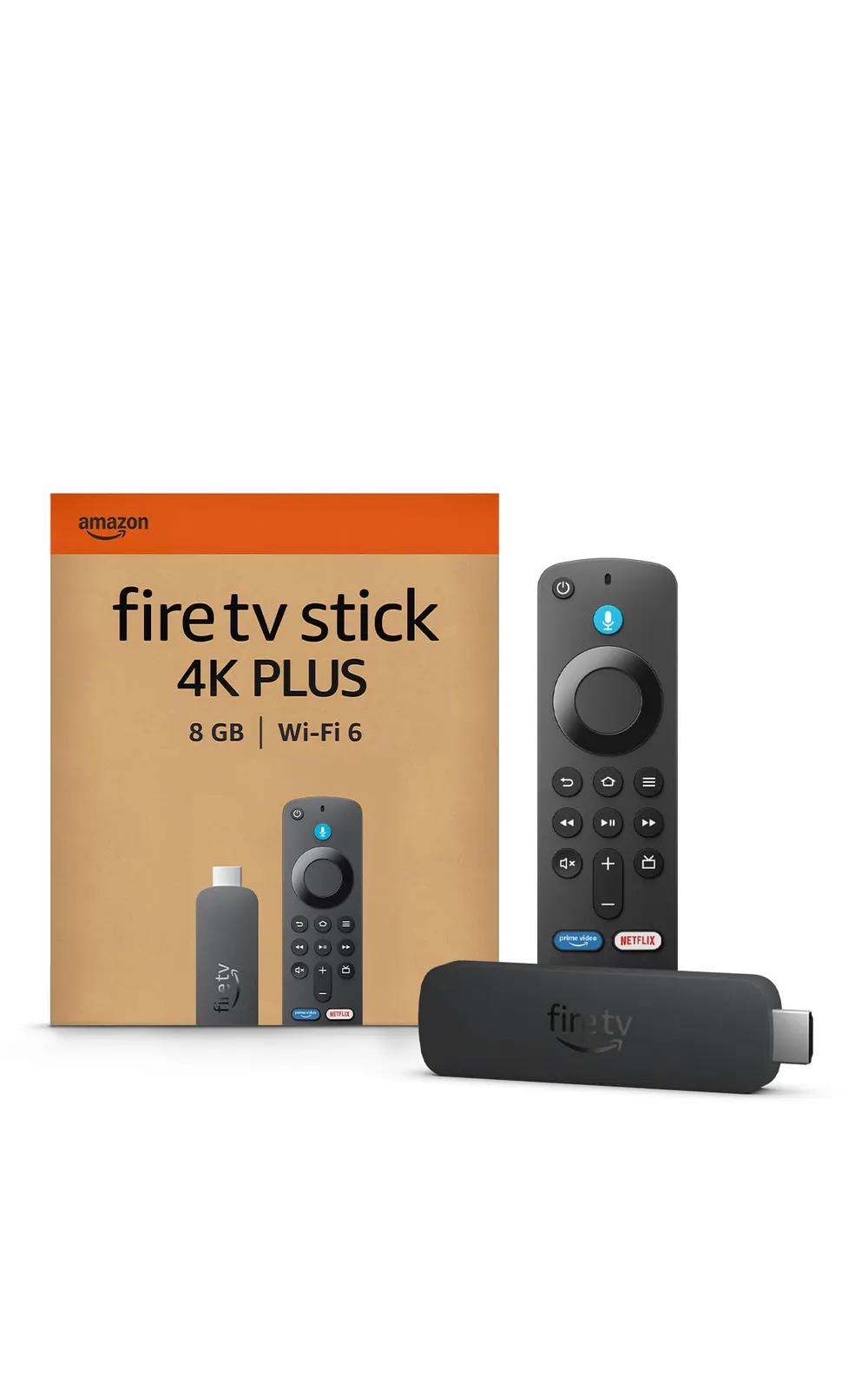 Amazon Fire TV Stick 4K Max: Wi-Fi 6, 4K, Dolby Vision/Atmos, HDR10+, Busca Contenido con Alexa
