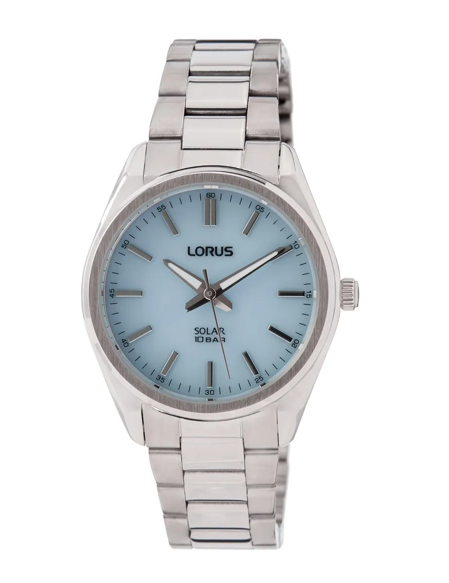Reloj LORUS Solar para Mujer con Movimiento SEIKO y Resistencia al Agua 100m