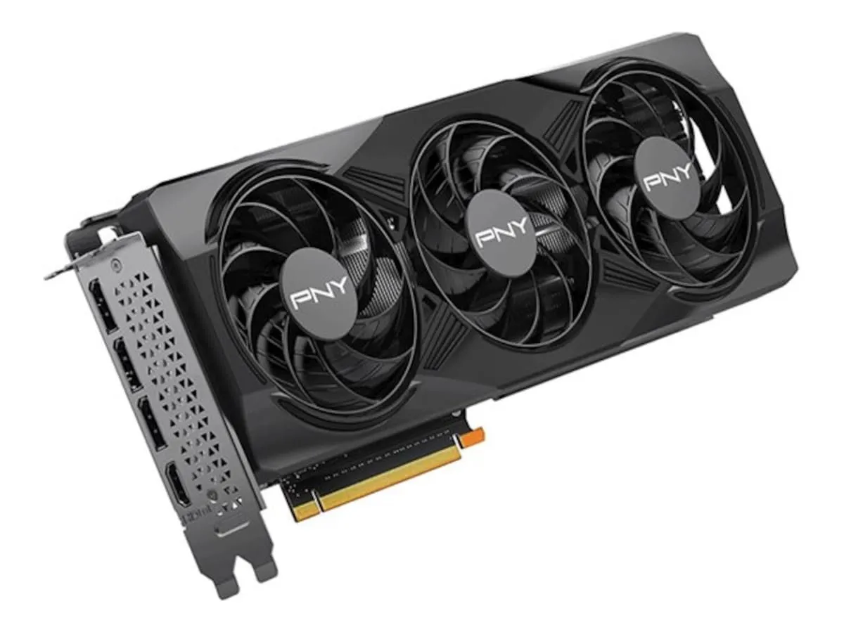 Tarjeta Gráfica PNY GeForce RTX 5070 12GB Triple Ventilador DLSS 4