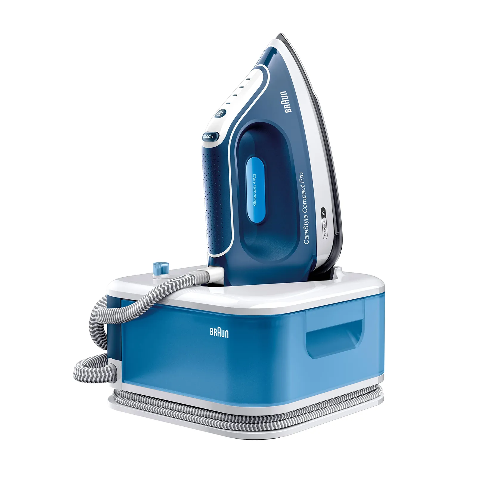 Braun CareStyle Compact Pro IS2565: Plancha de Vapor 2400W