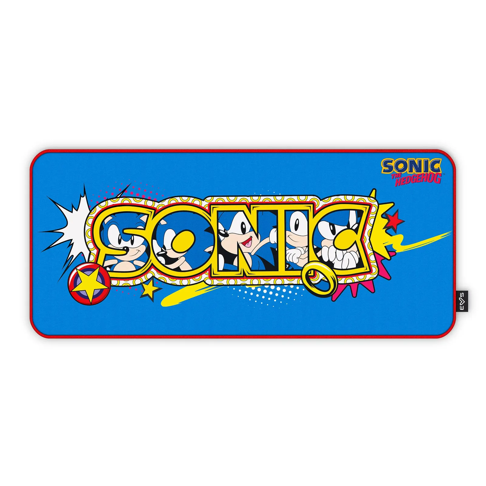 Alfombrilla Gaming XXL Energy Sistem ESG Sonic Classic XXL