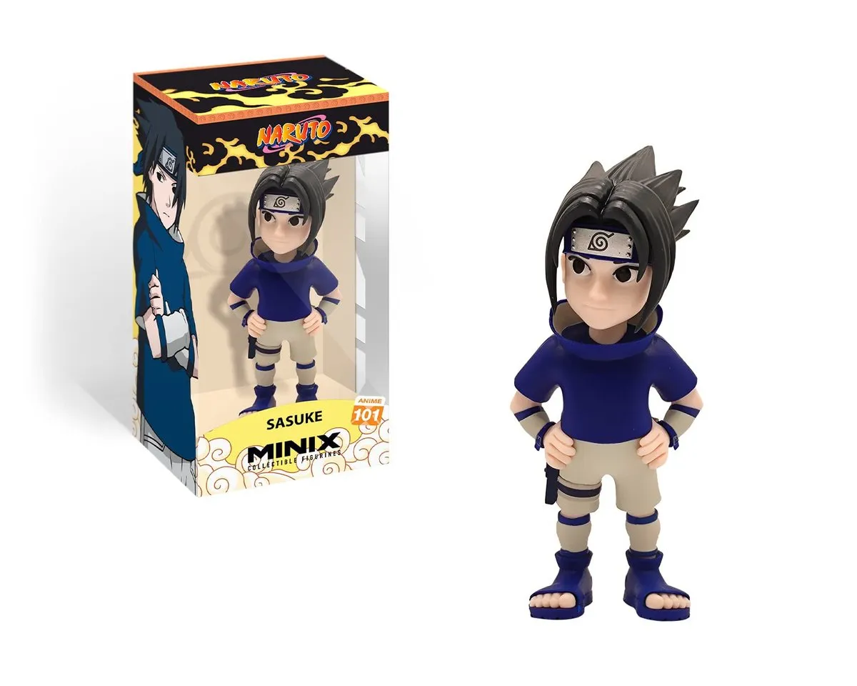 Figura Minix Sasuke Uchiha (12 CM) Naruto