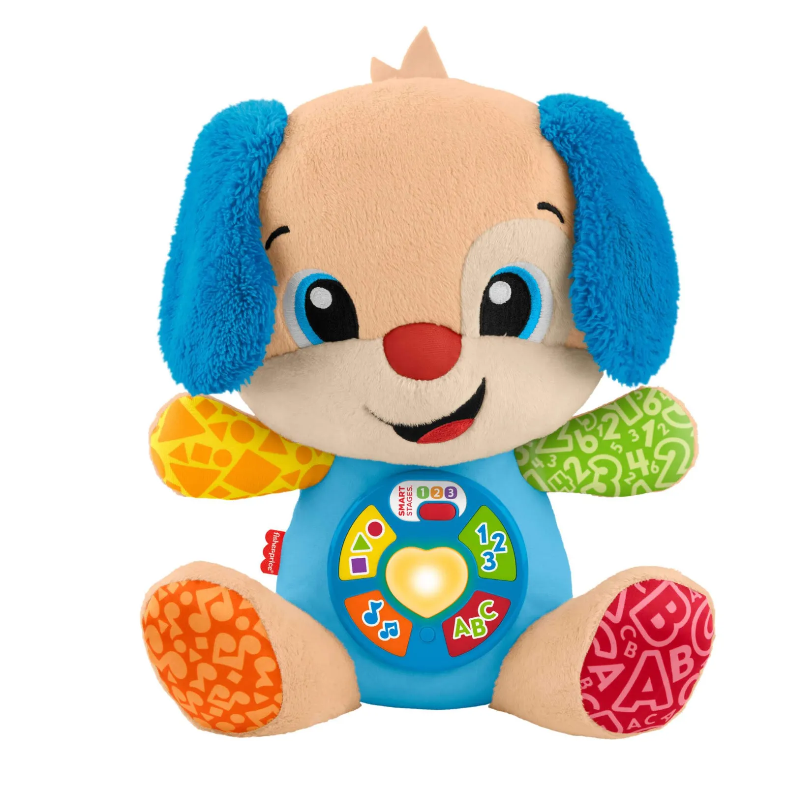 Fisher-Price Perrito Smart Stages: Peluche Interactivo para Aprendizaje Temprano
