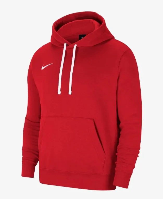 Sudadera Nike Sportswear con Capucha - Roja y Blanca