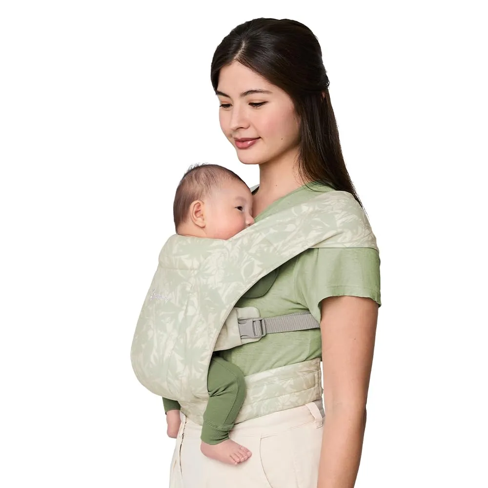 Portabebés Ergobaby Embrace: Marsupio suave y ergonómico desde el nacimiento