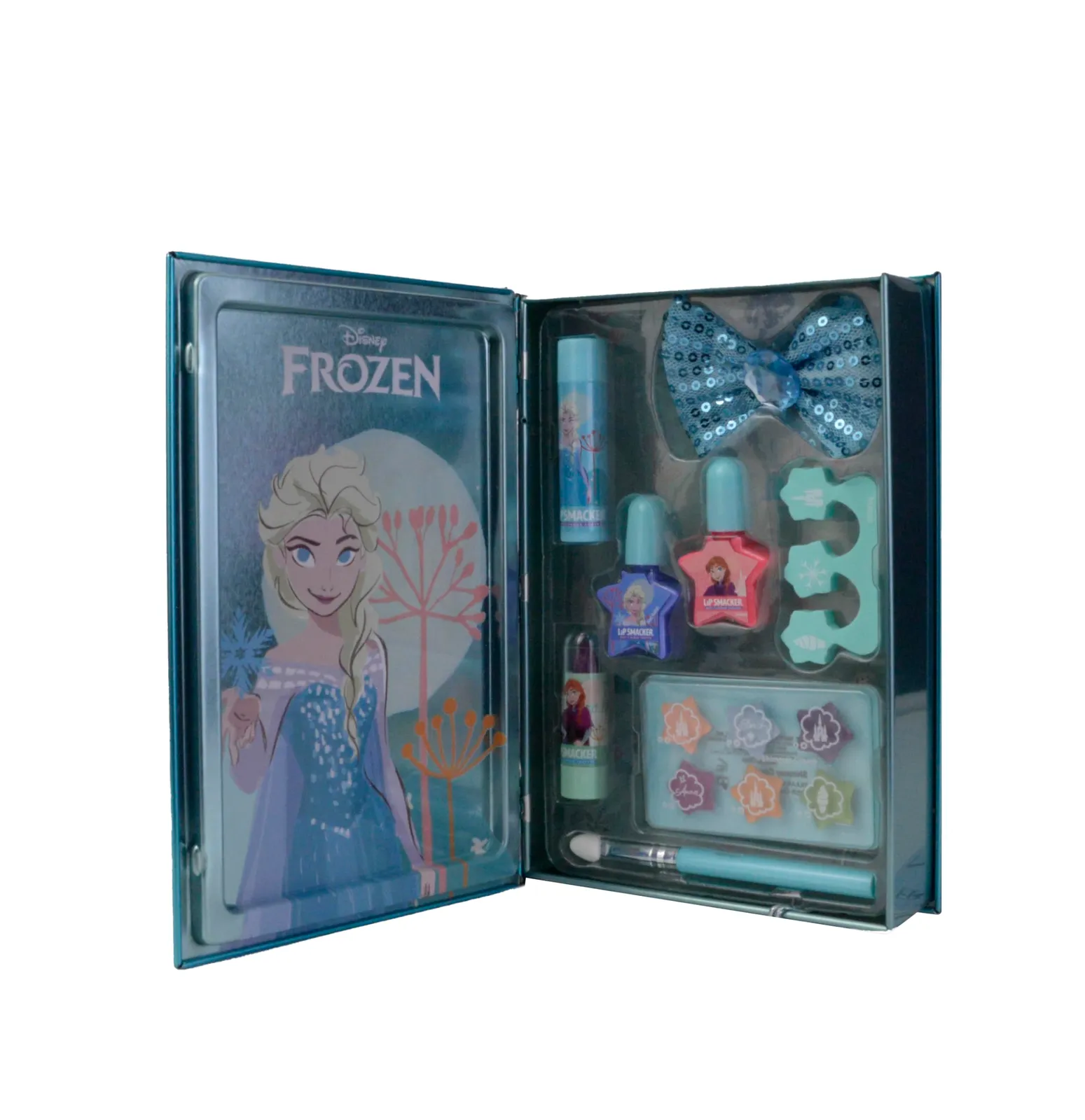 Set de Maquillaje Lip Smacker Frozen con Estuche