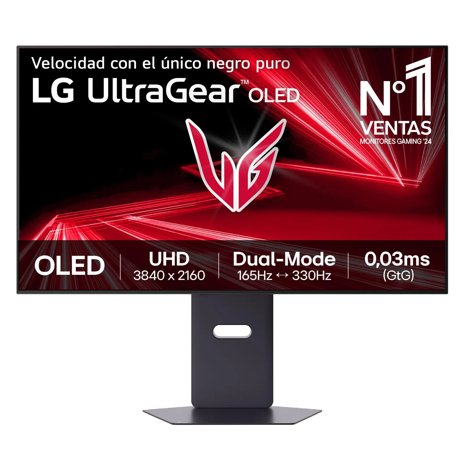 Monitor Gaming LG UltraGear OLED 32" 4K 165Hz 0.03ms