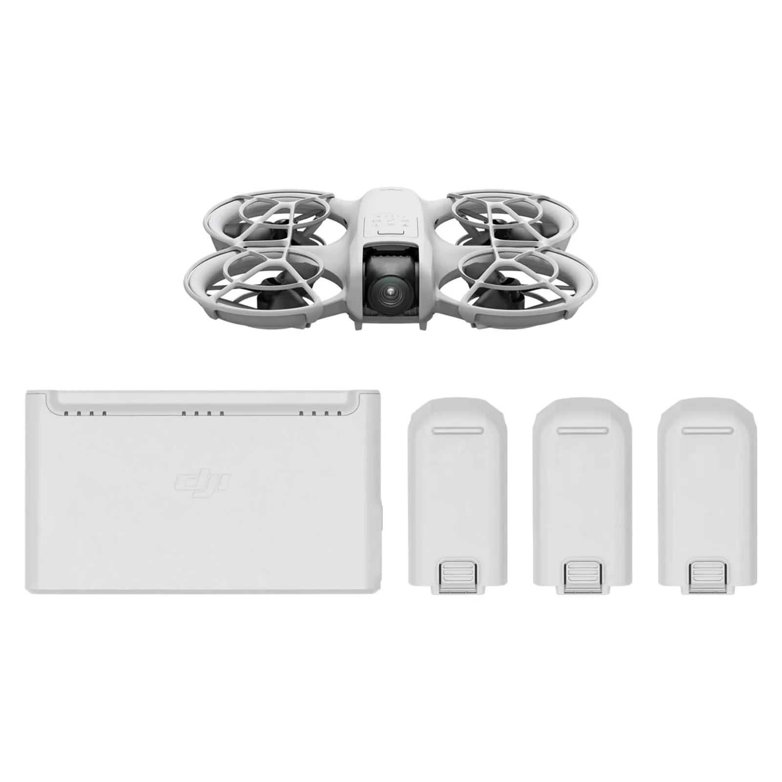 DJI Mini 3 Drone con 3 Baterías, Cámara 4K UHD, Seguimiento de Objetivos, 135g