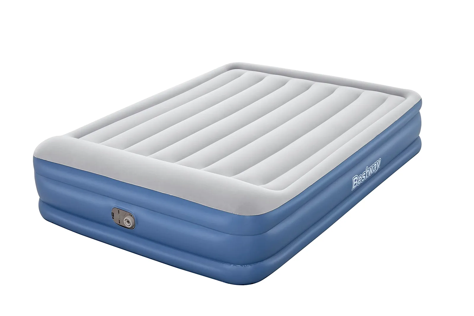 Colchón Hinchable Bestway Queen 203x152cm con Bomba Incluida