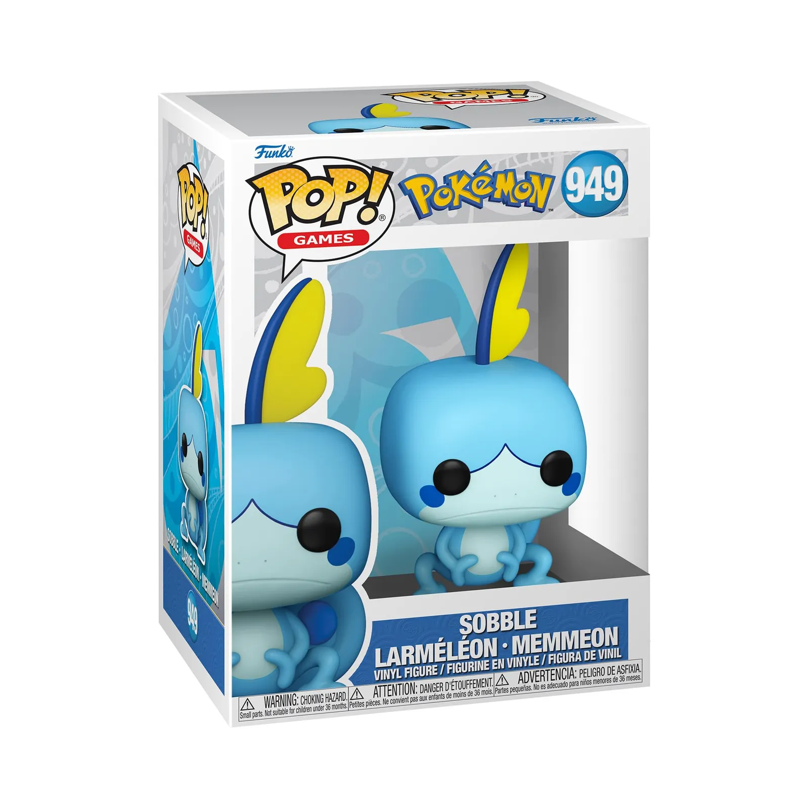 Funko Pop! Games: Figura de colección Sobble de Pokémon