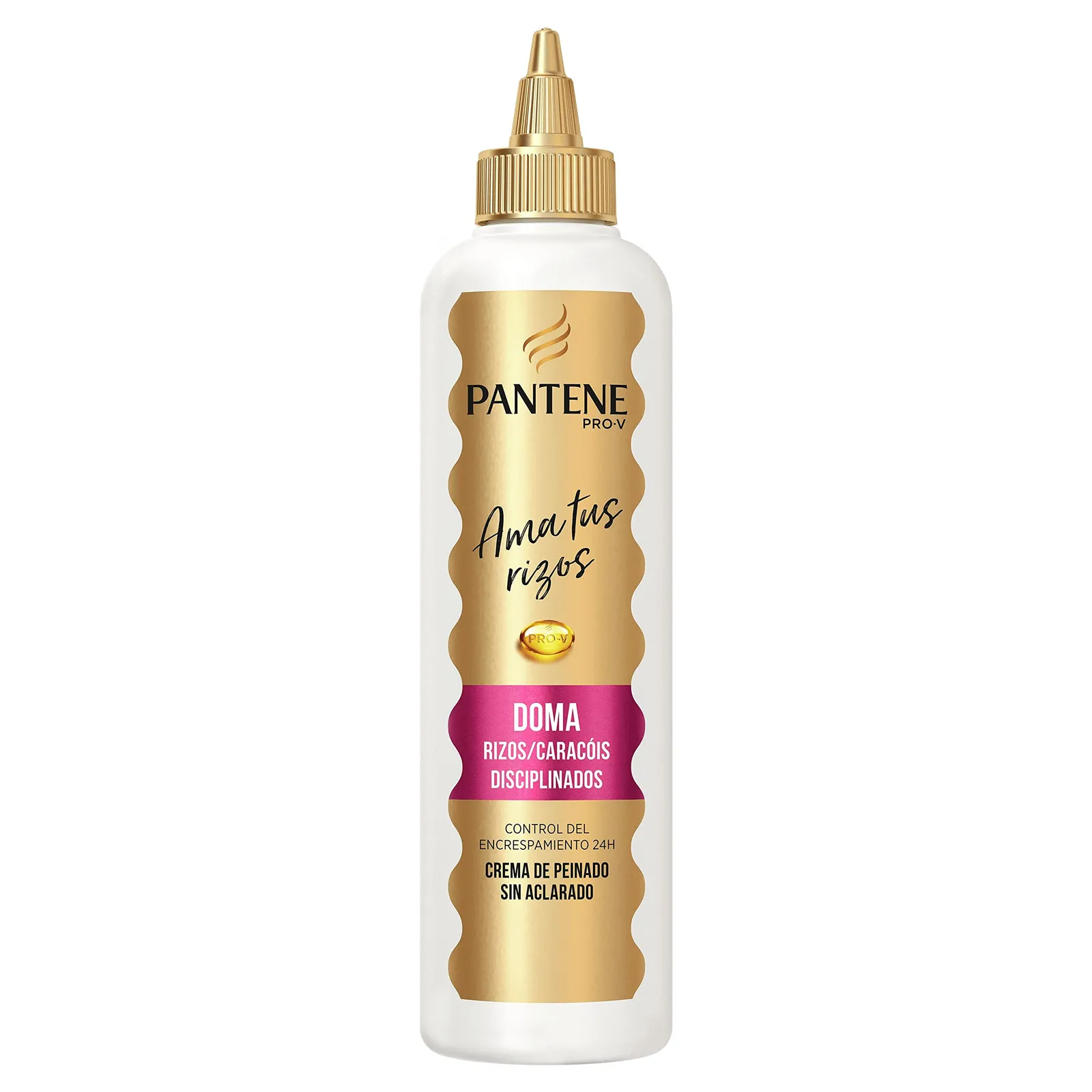 Pack 2x Crema Peinado Pantene Pro-V Rizos Disciplinados 270ml