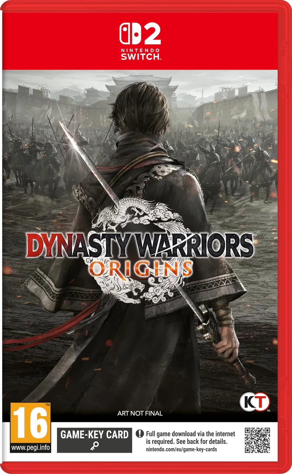 Videojuego Dynasty Warriors: Origins para Nintendo Switch 2
