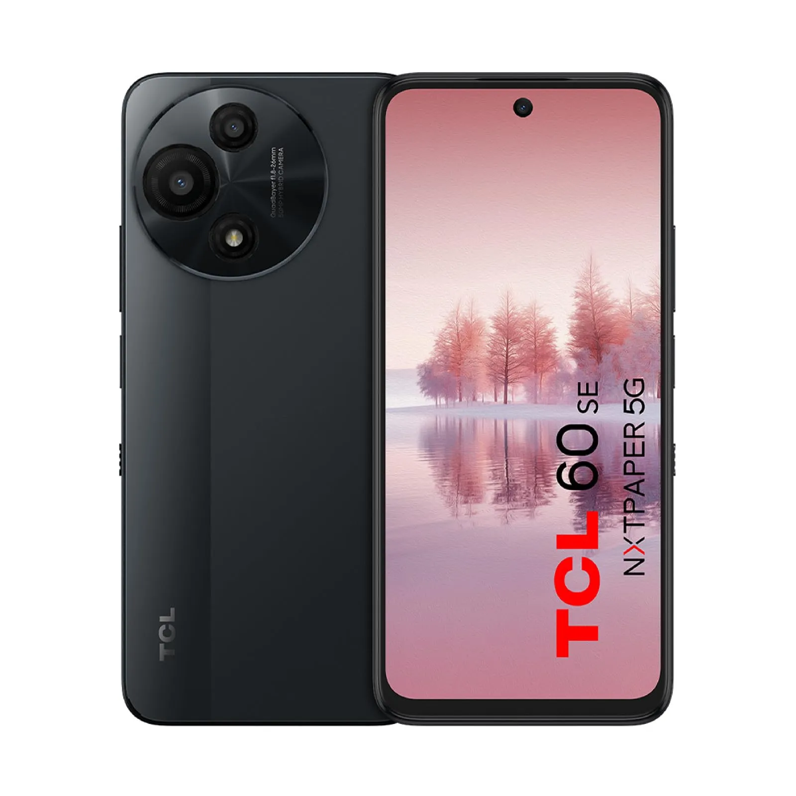 TCL 60 SE NXTPAPER 5G 256GB: Smartphone con Pantalla Tinta y 50MP