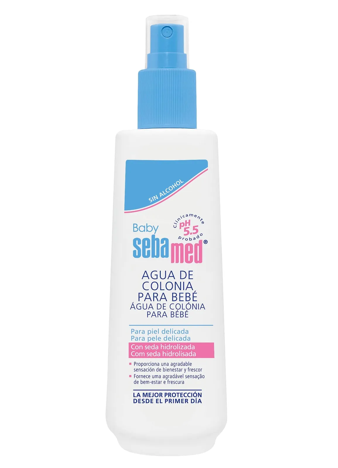 Pack 2x Colonias Sebamed Baby 250ml