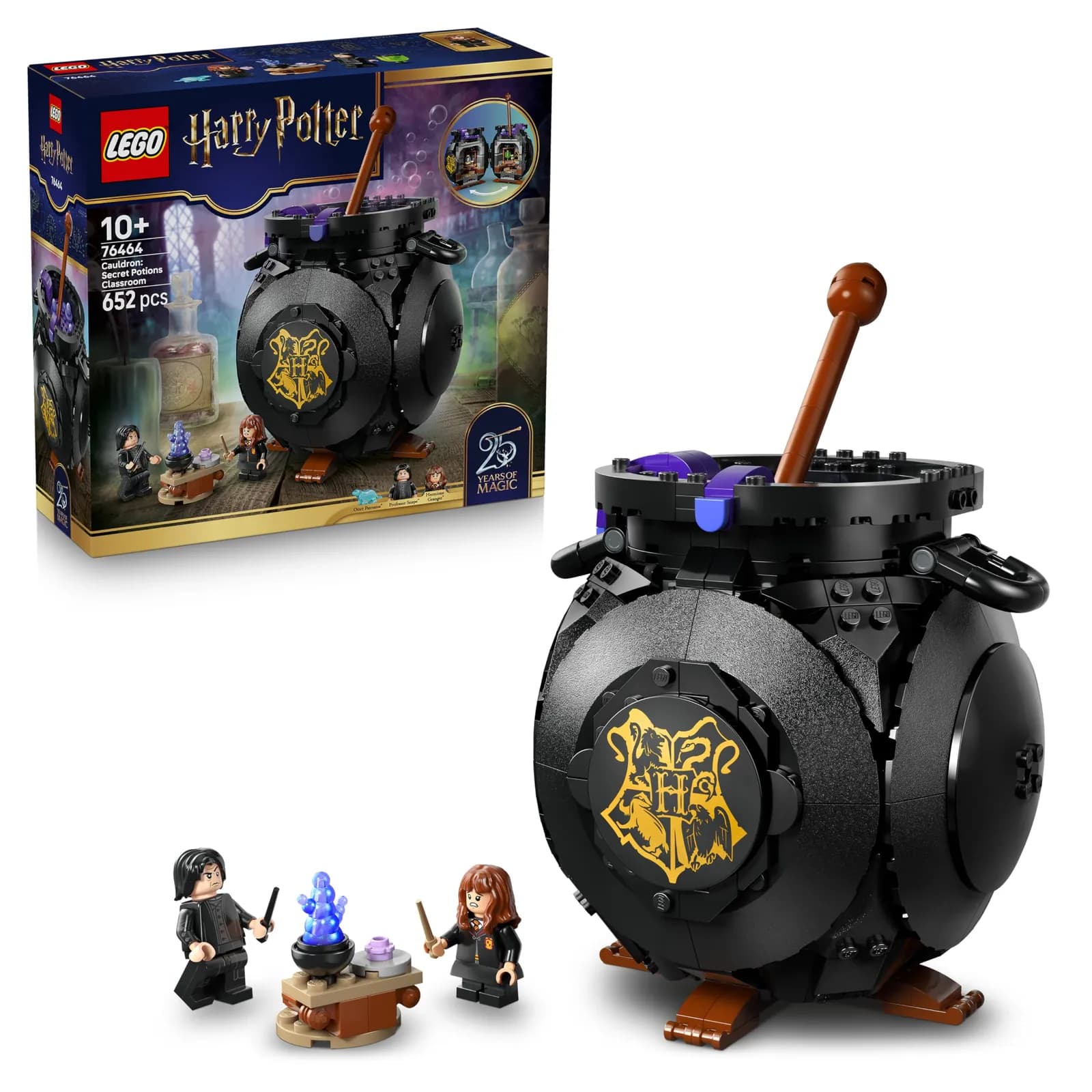 Lego Harry Potter Caldero 76464: Set Aula de Pociones Secretas
