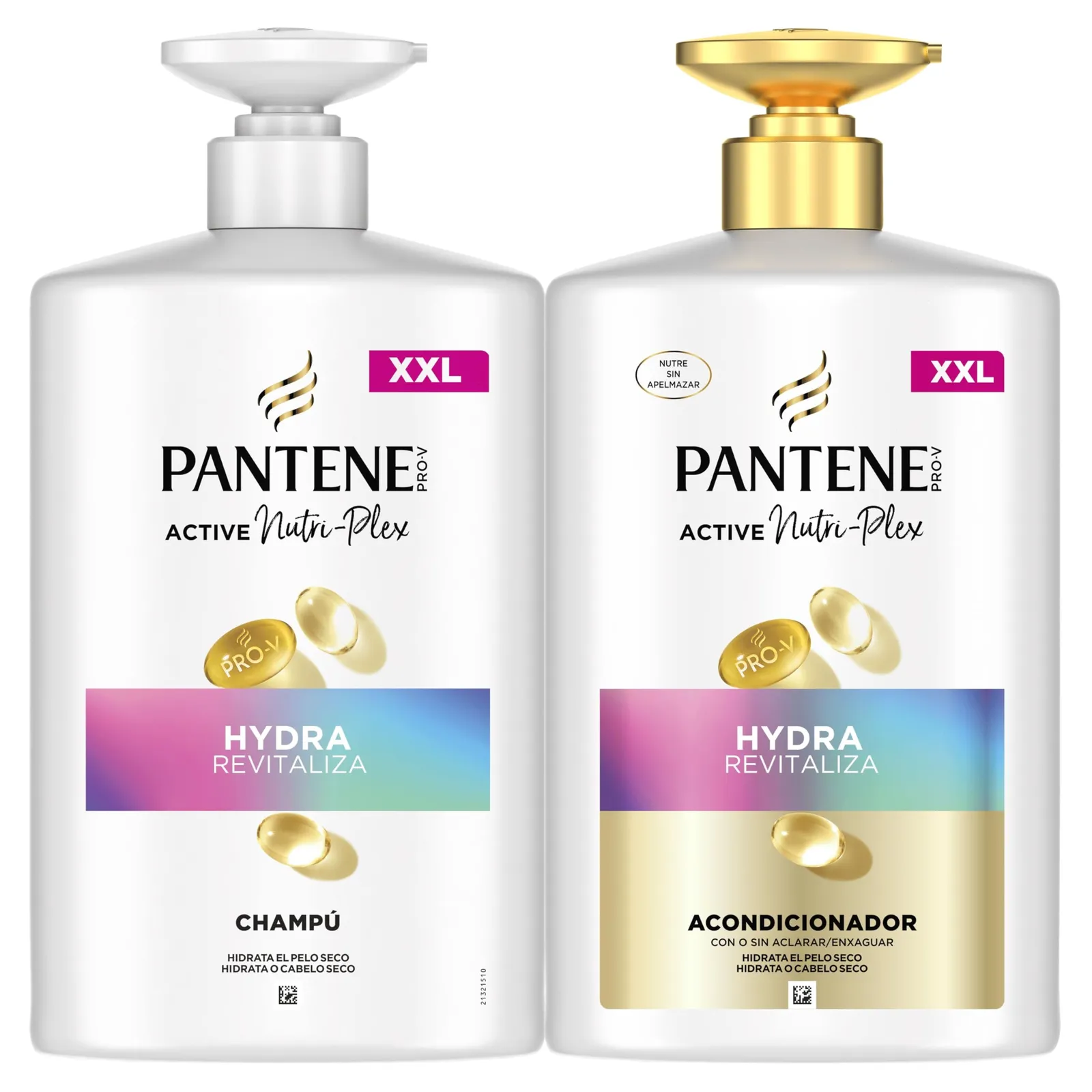 Champú Pantene Pro-V Hydra Revitaliza 1000ml para cabello normal o seco