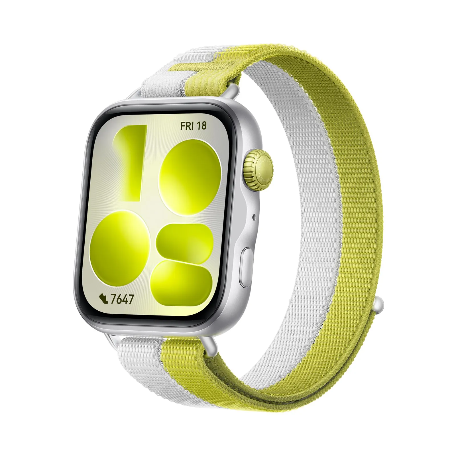 Smartwatch Huawei Watch FIT 5, Pantalla AMOLED 1.82", GPS, NFC, 5ATM, 10 Días Batería, Plateado