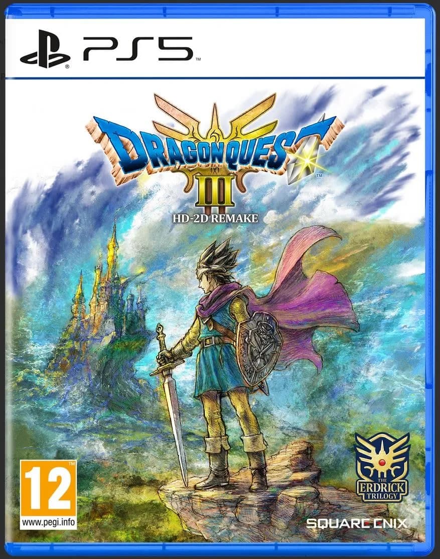Dragon Quest III HD-2D Remake para PS5 de Square Enix