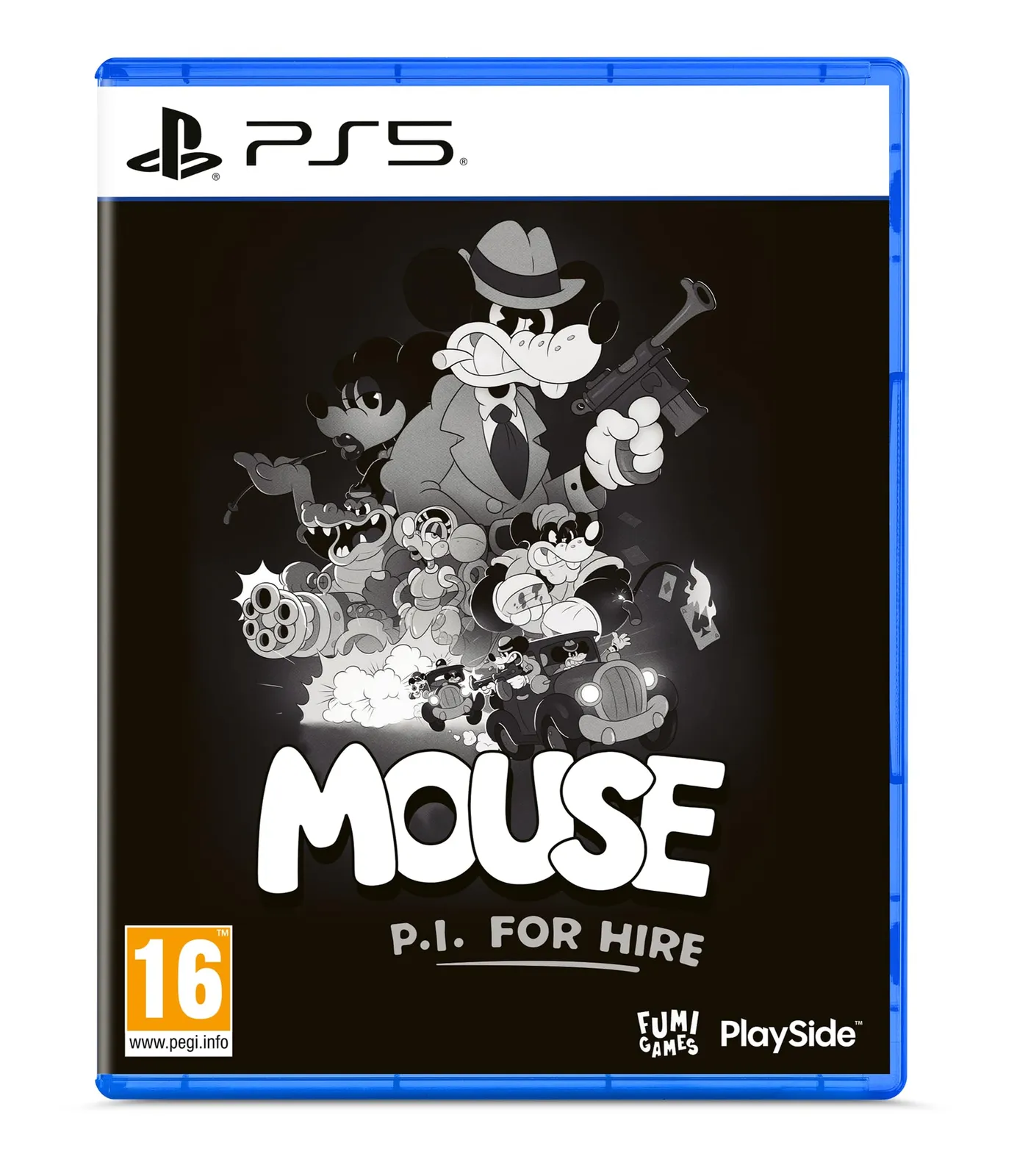 P.I. For Hire PS5