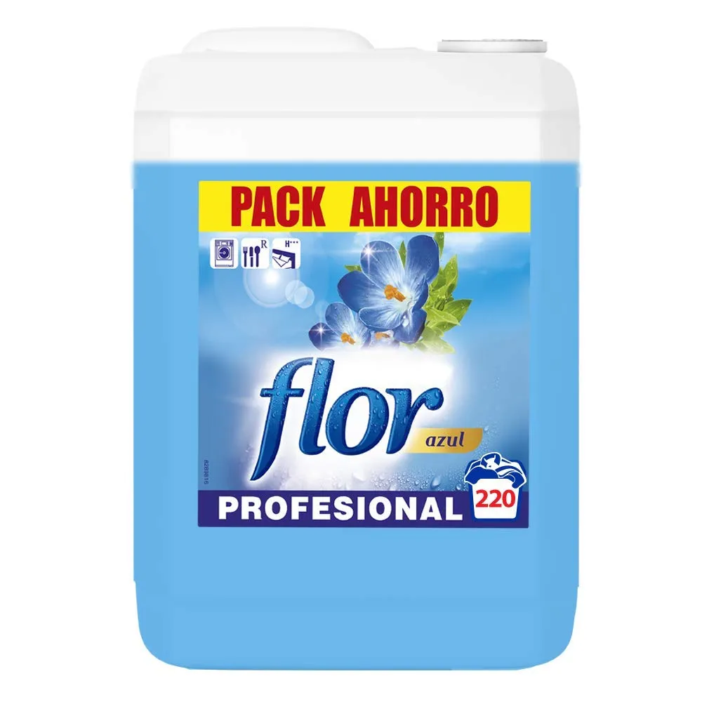 Suavizante Flor Profesional Ropa (220 Dosis)