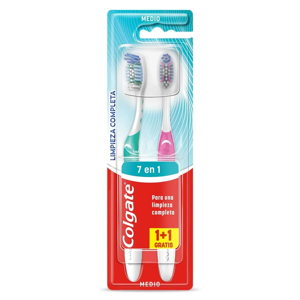 Pack 4x Cepillos de dientes Colgate
