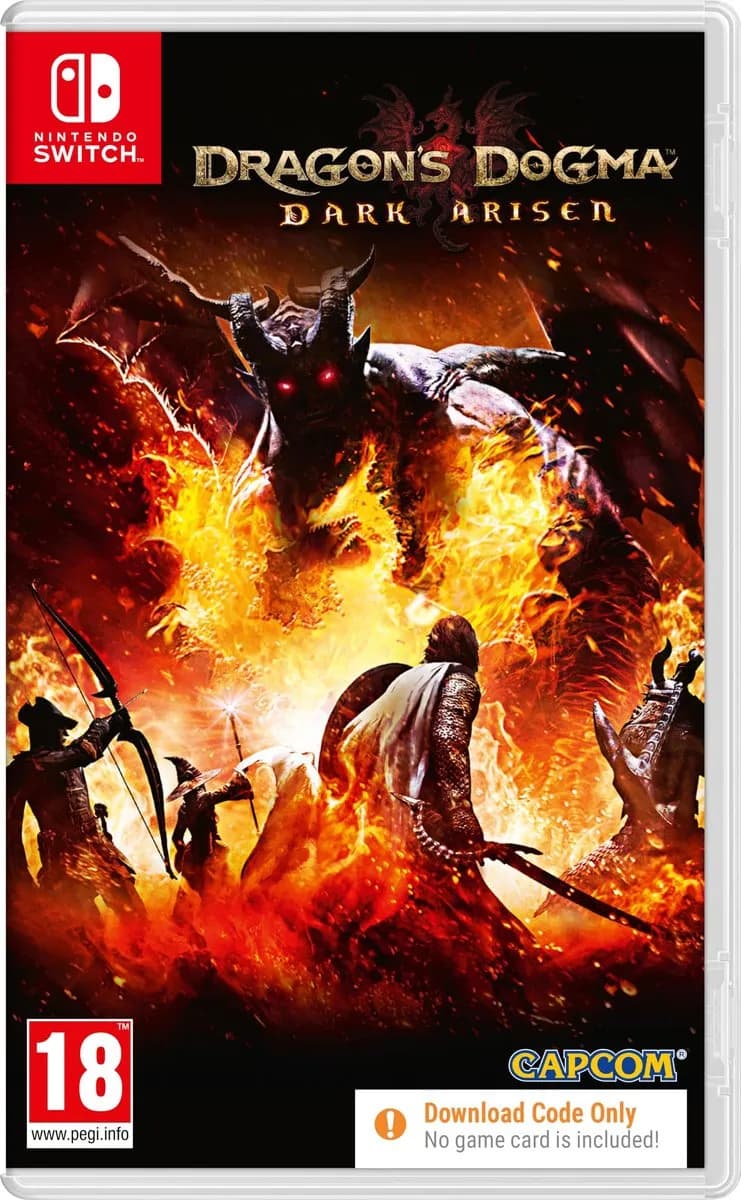 Nintendo Switch: Dragon's Dogma Dark Arisen