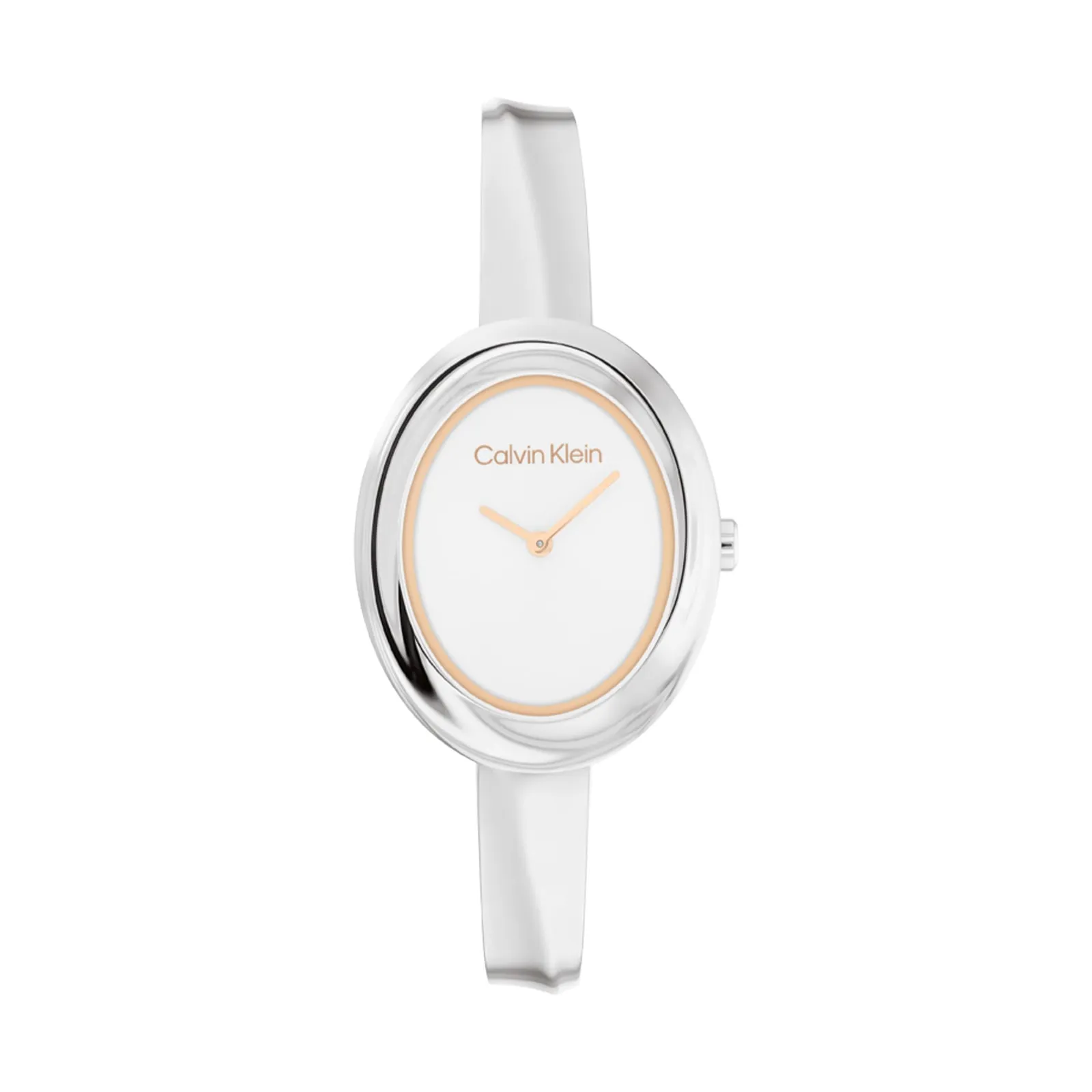 Reloj Calvin Klein 25100055 para mujer con movimiento de cuarzo y pulsera de acero