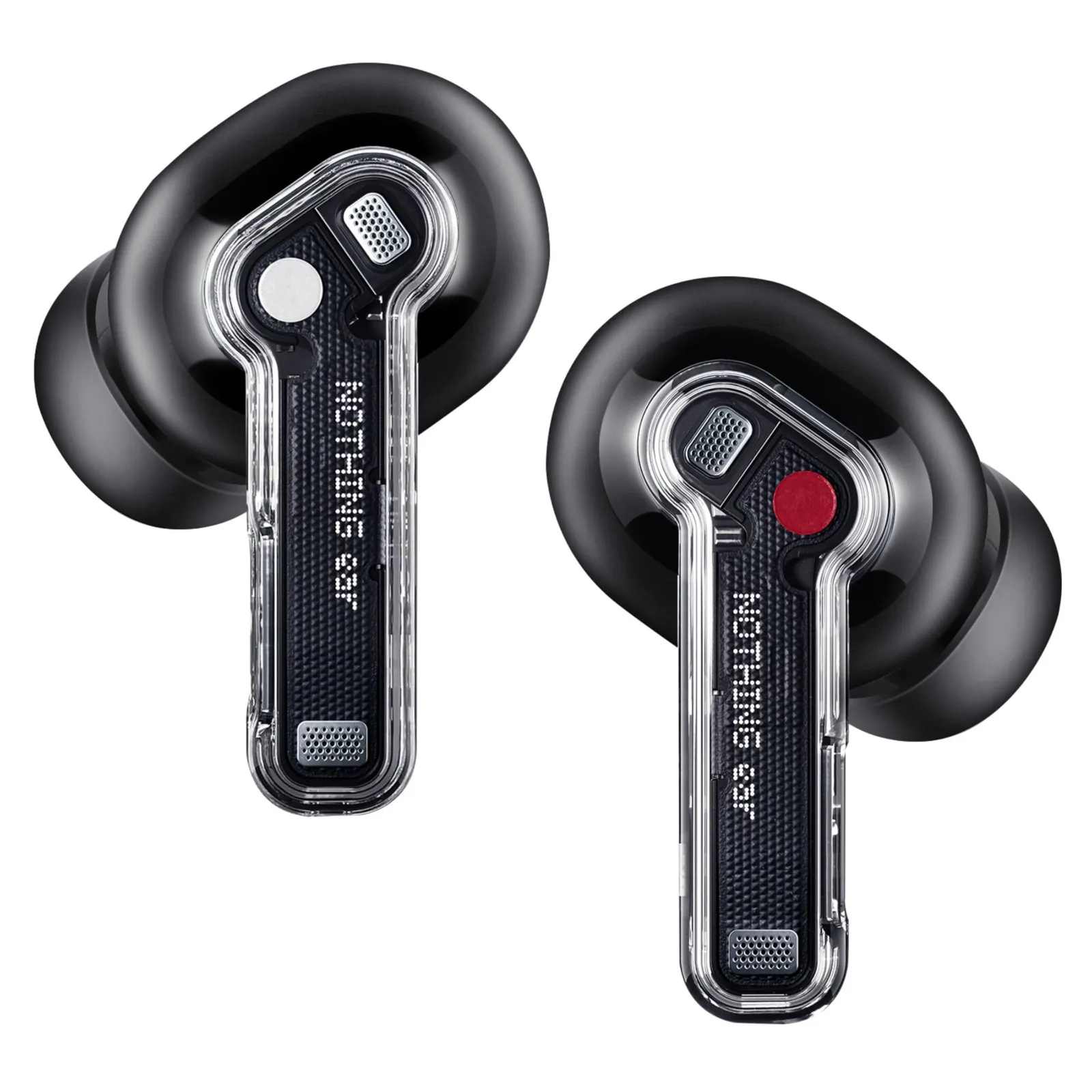 Nothing Ear Auriculares Inalambricos Bluetooth con ChatGPT, Hi-Res Audio y ANC - Negro