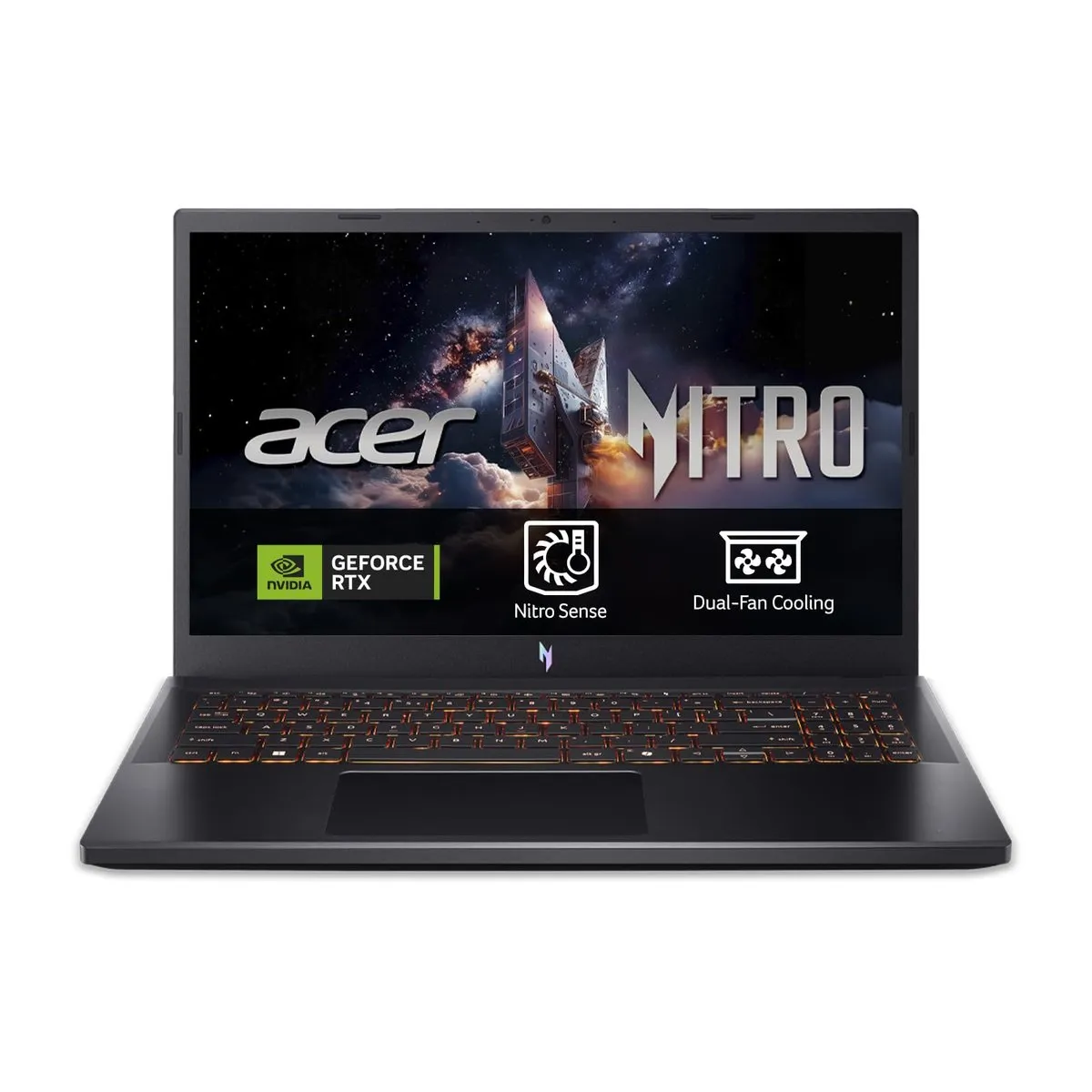 Portátil Acer Nitro V 15 ANV15-52: i7-13620H, 16GB RAM, 512GB SSD, RTX 5050, Sin SO
