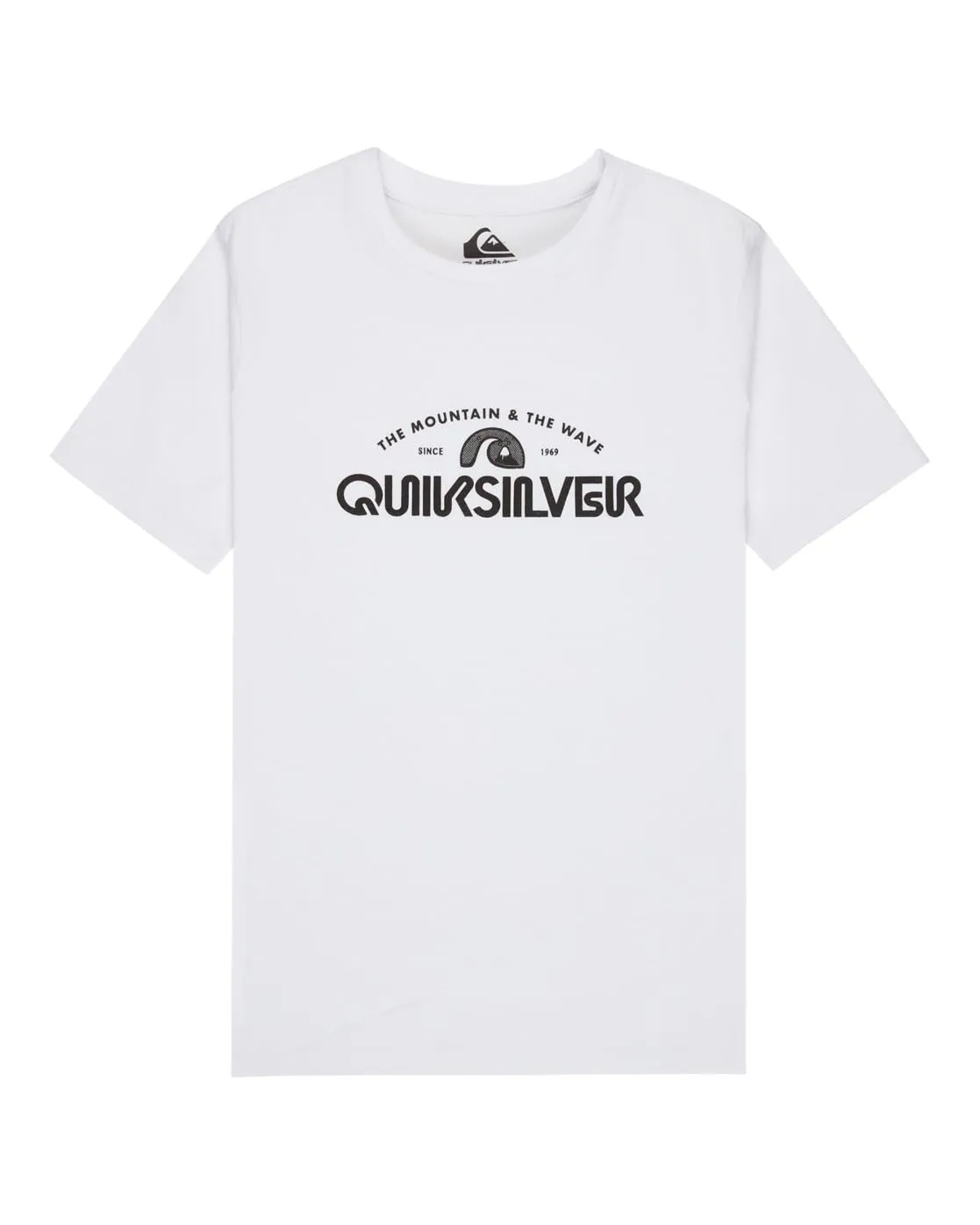 Camiseta Quiksilver Ev Corpo Classic Youth para niños