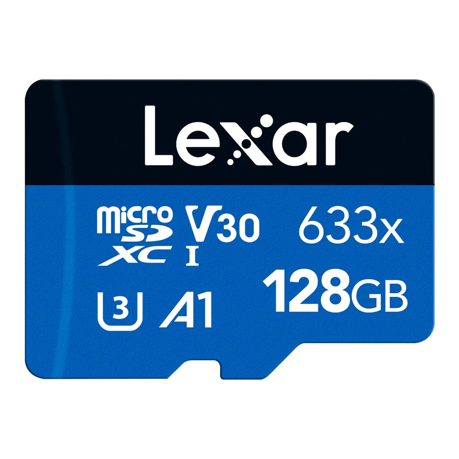 Lexar 633x Tarjeta Micro SDXC 128 GB UHS-I con Adaptador SD
