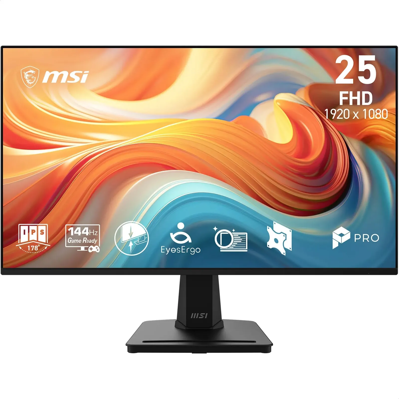 Monitor MSI Pro MP251A E14L 24,5" IPS Full HD 144Hz