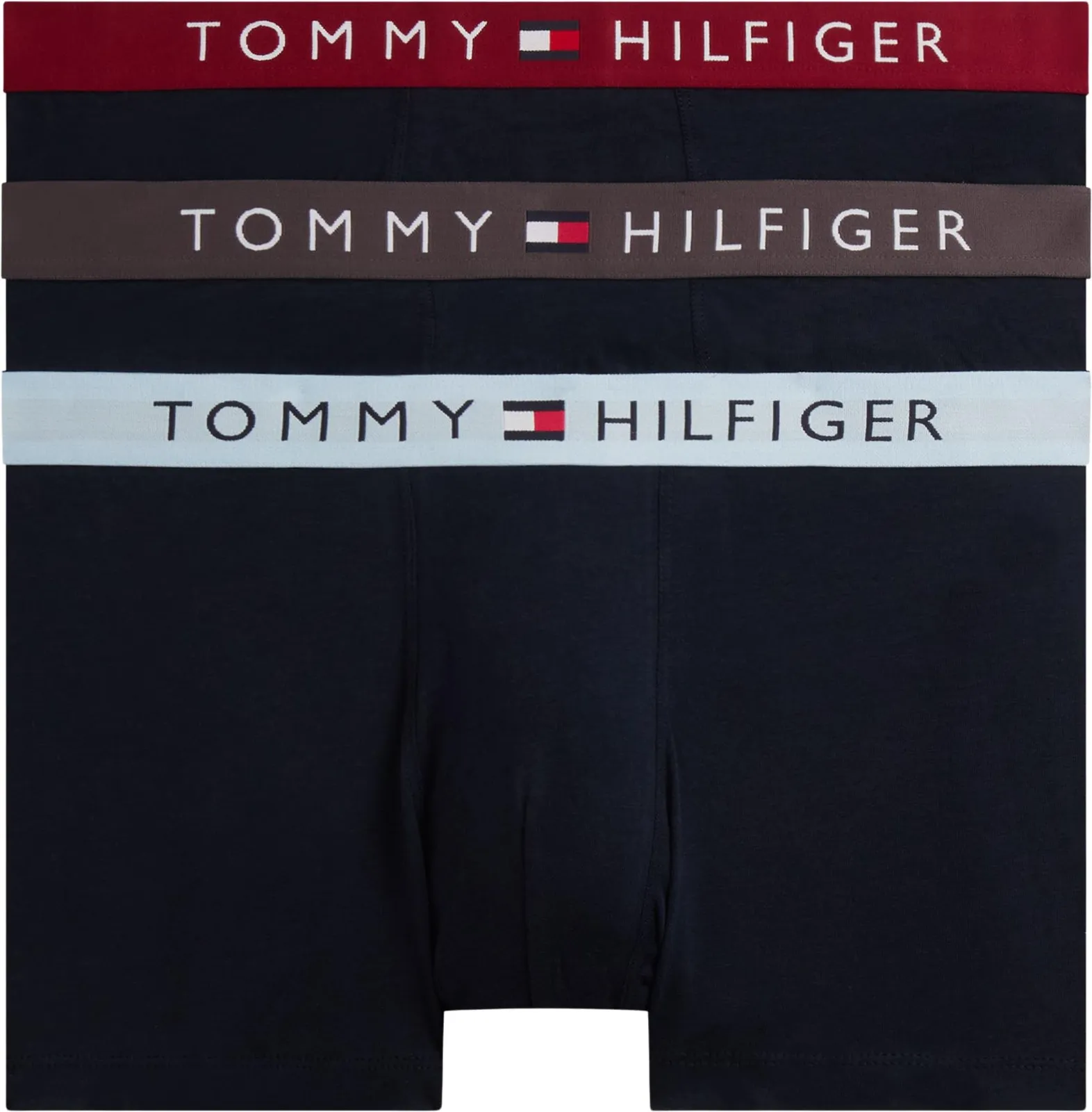 Pack 3 Bóxers Tommy Hilfiger Algodón Elástico