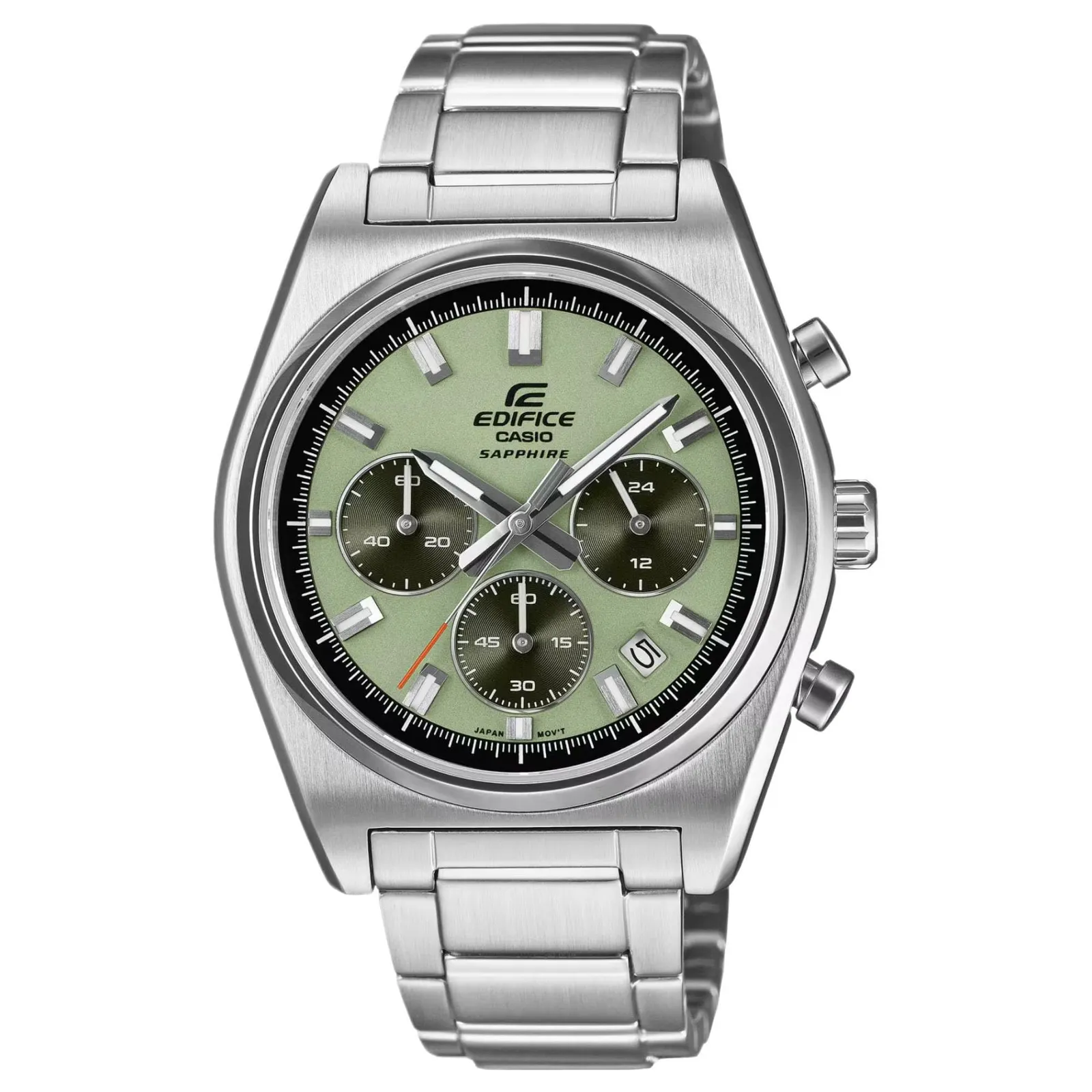 Reloj Casio Edifice EFB-730D-3AVUEF Cronógrafo Esfera Verde
