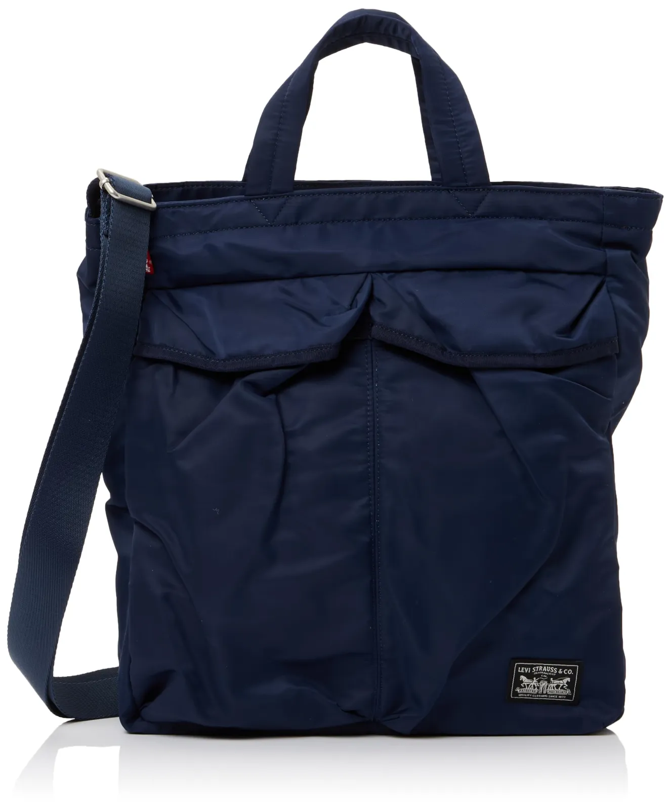 Bolso Tote Levi's Mission Bay con asas y correa de hombro