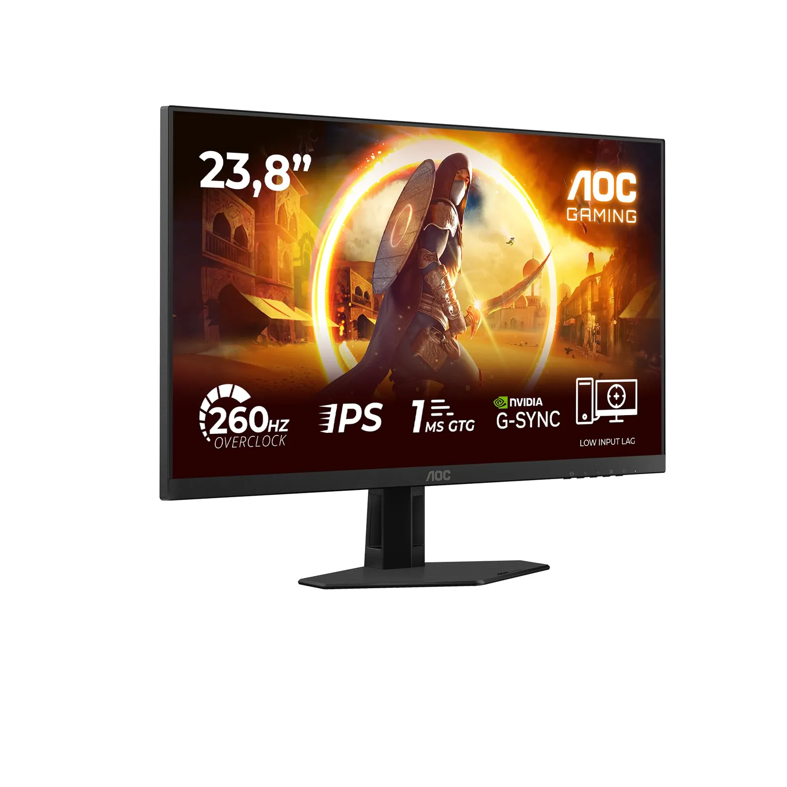 Monitor Gaming AOC 24" Full HD 260Hz