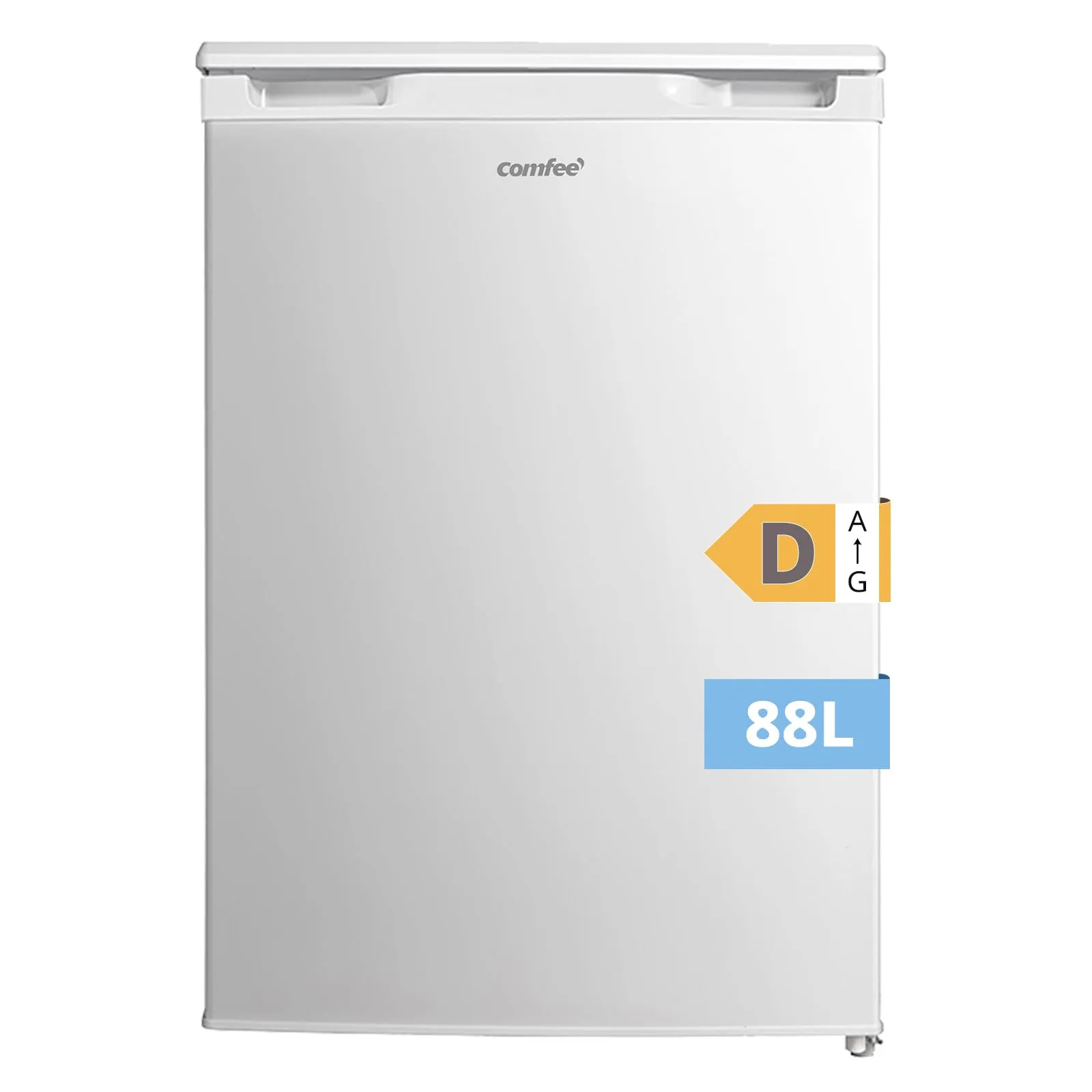 Congelador vertical Comfee 88L