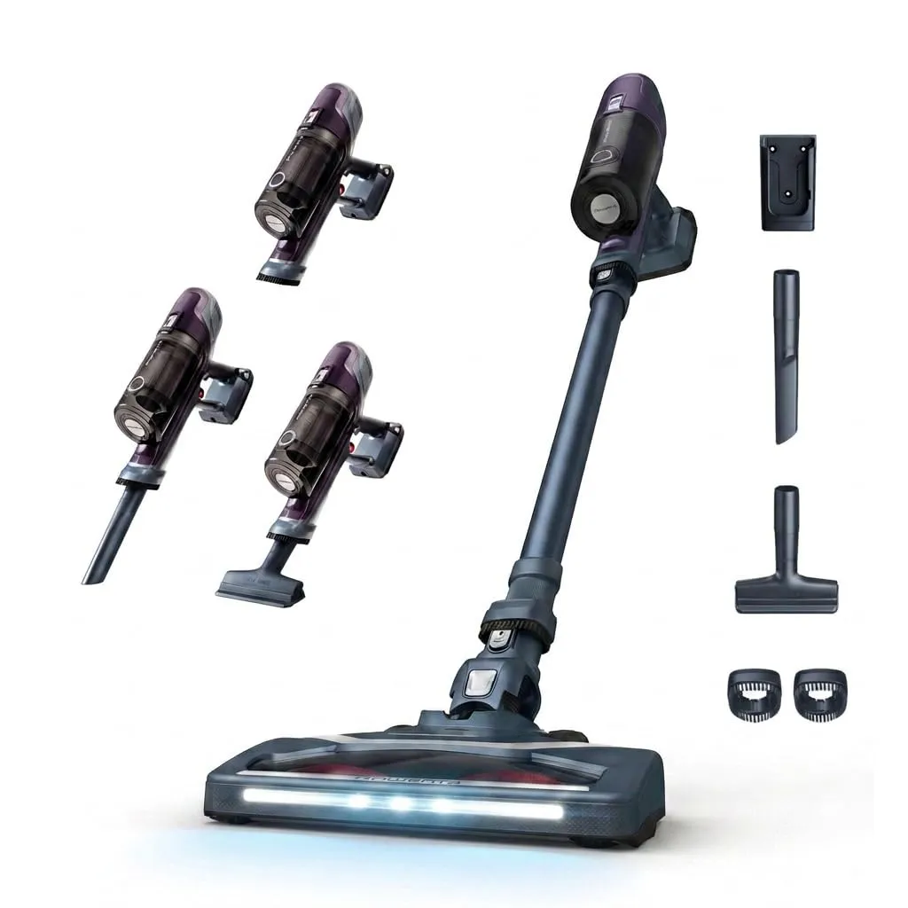 Aspirador Escoba Rowenta XPert 6.60 Inalámbrico 3 en 1