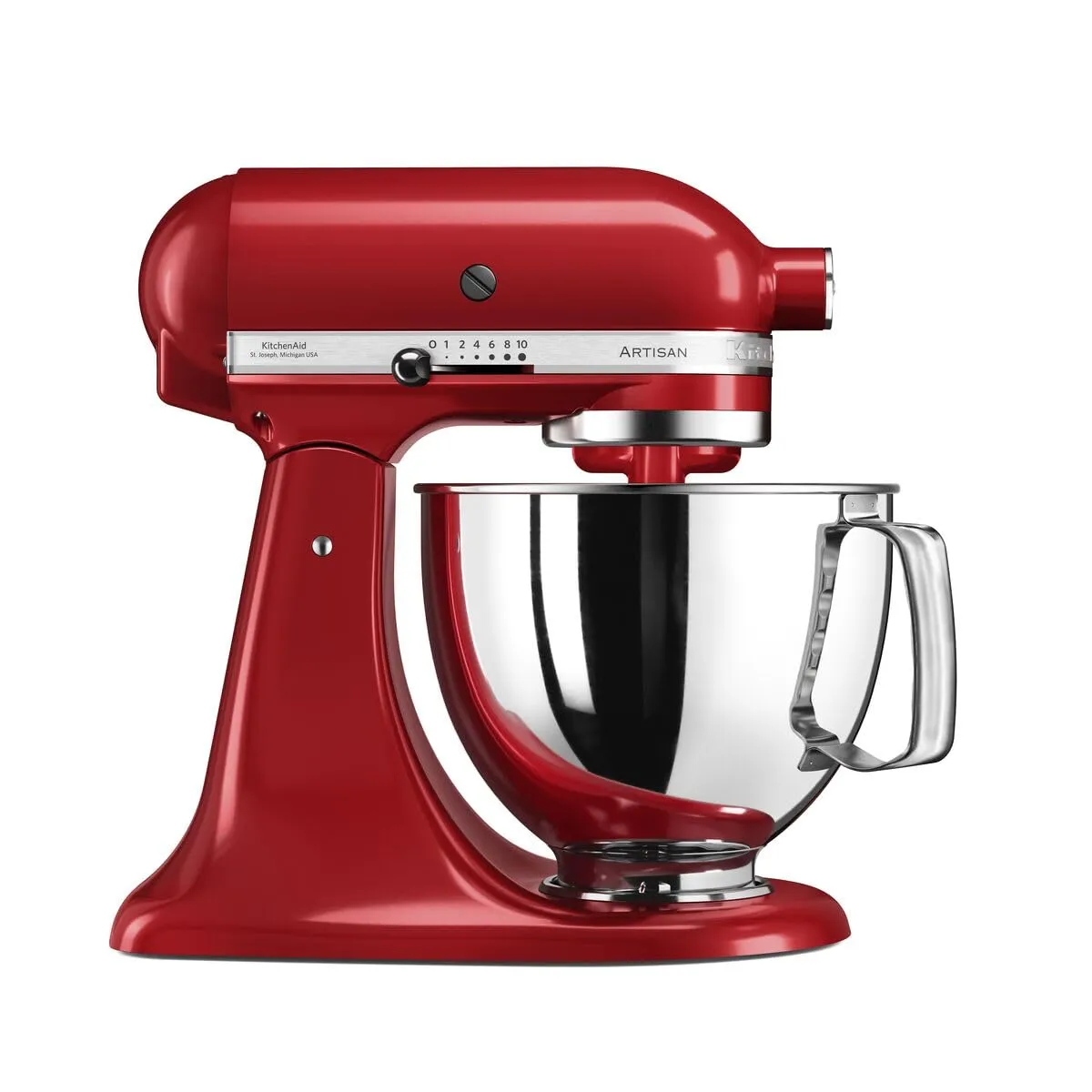 Batidora KitchenAid con Cabezal Inclinable y 3 Accesorios