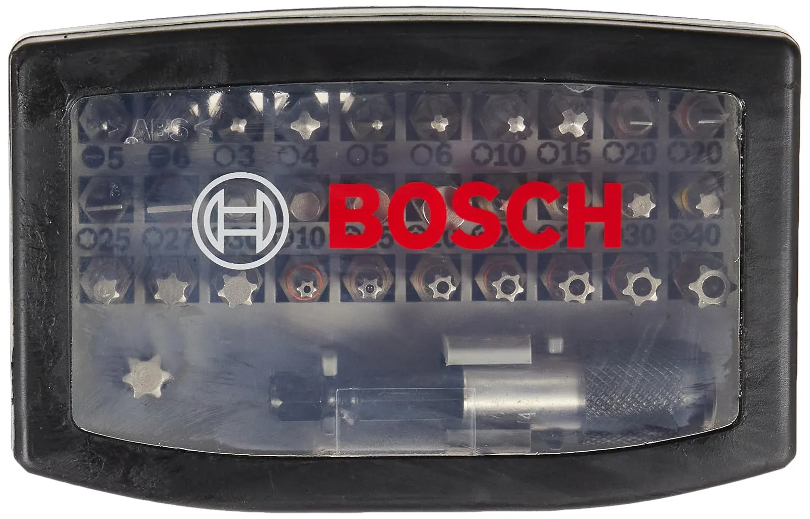 Set 32 Puntas Atornillar Bosch Professional Extra Hard