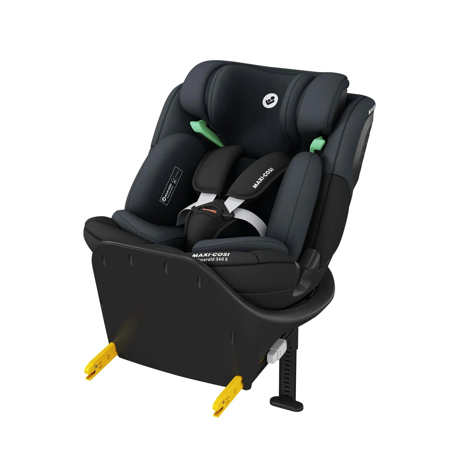 Silla de Coche Maxi-Cosi Emerald 360 S i-Size: Giratoria 0-12 Años (40-150 cm)