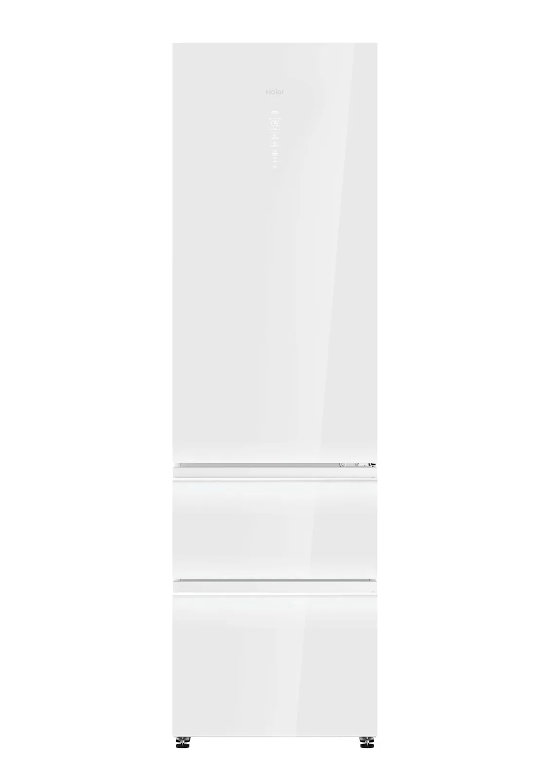 Frigorífico Combi Haier 3D 60 Series 7 PRO HTW7620DNGW: 414L, No Frost, Wi-Fi, Blanco