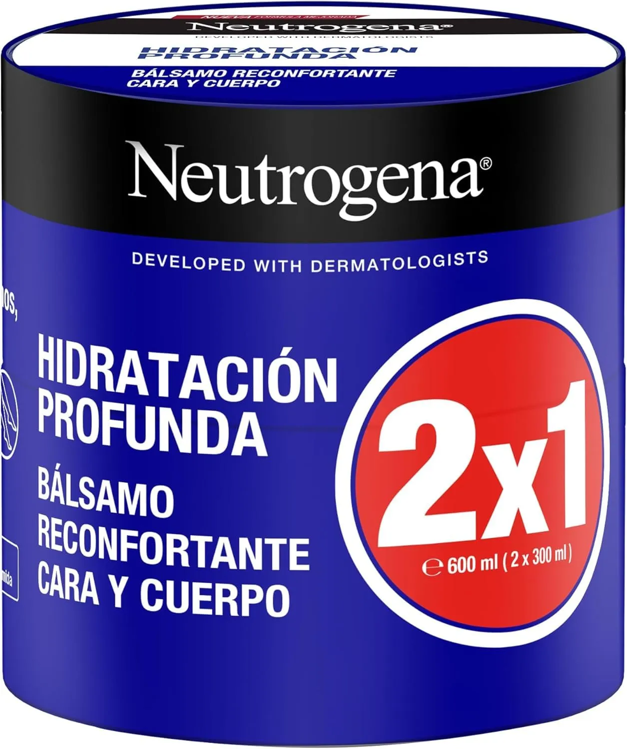 Pack 2 Neutrogena Bálsamo Reconfortante Fórmula Noruega 300ml