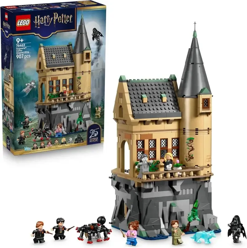 LEGO Harry Potter: Ala de Enfermería del Castillo de Hogwarts
