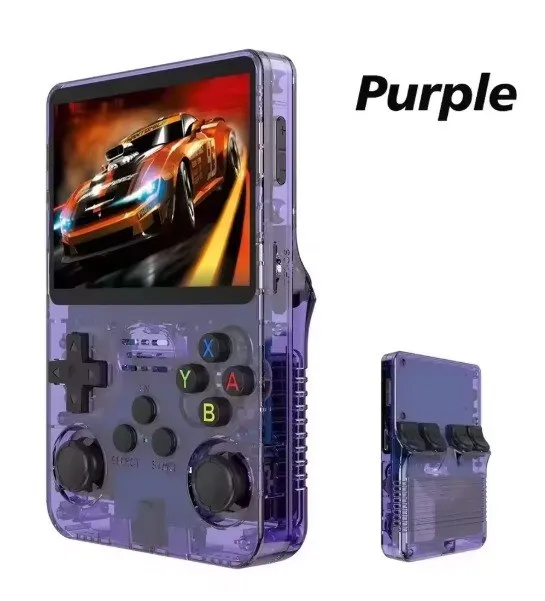 Consola Portátil R36S con Tarjeta SD 64GB